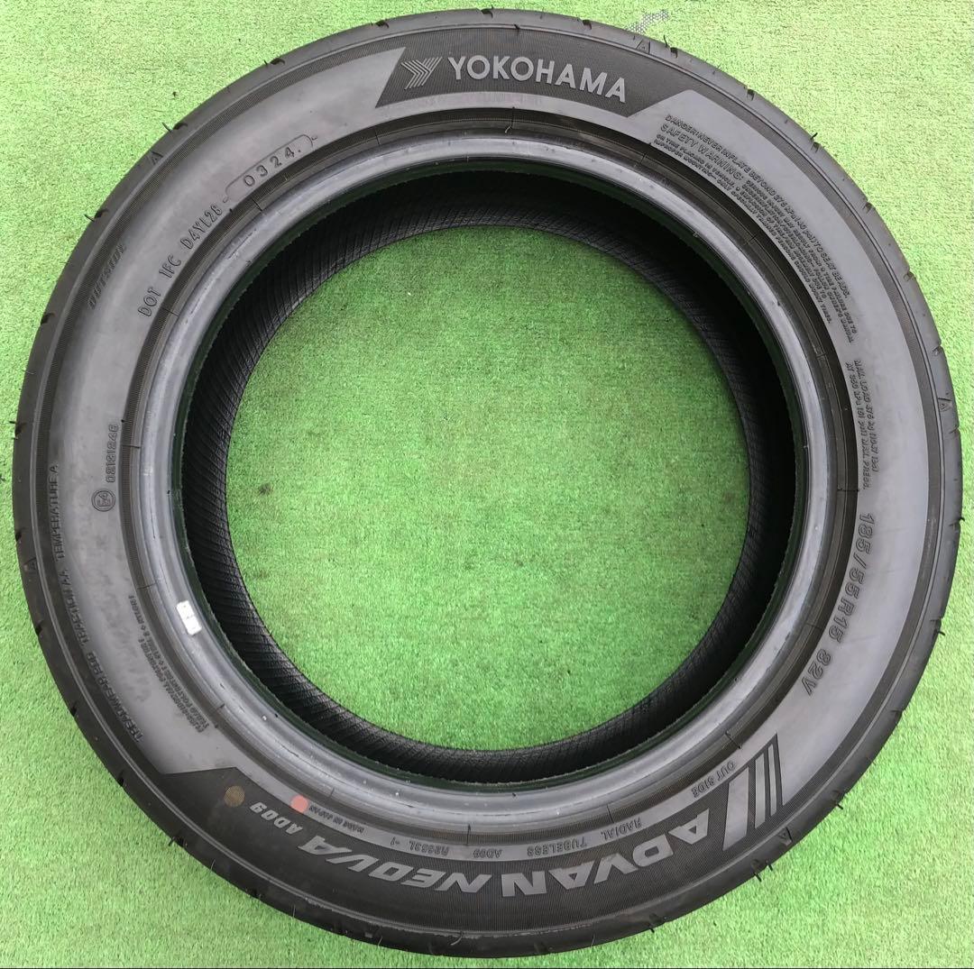 タイヤ・ホイール 185/55 R15 205/50 R15 YOKOHAMA ADVAN