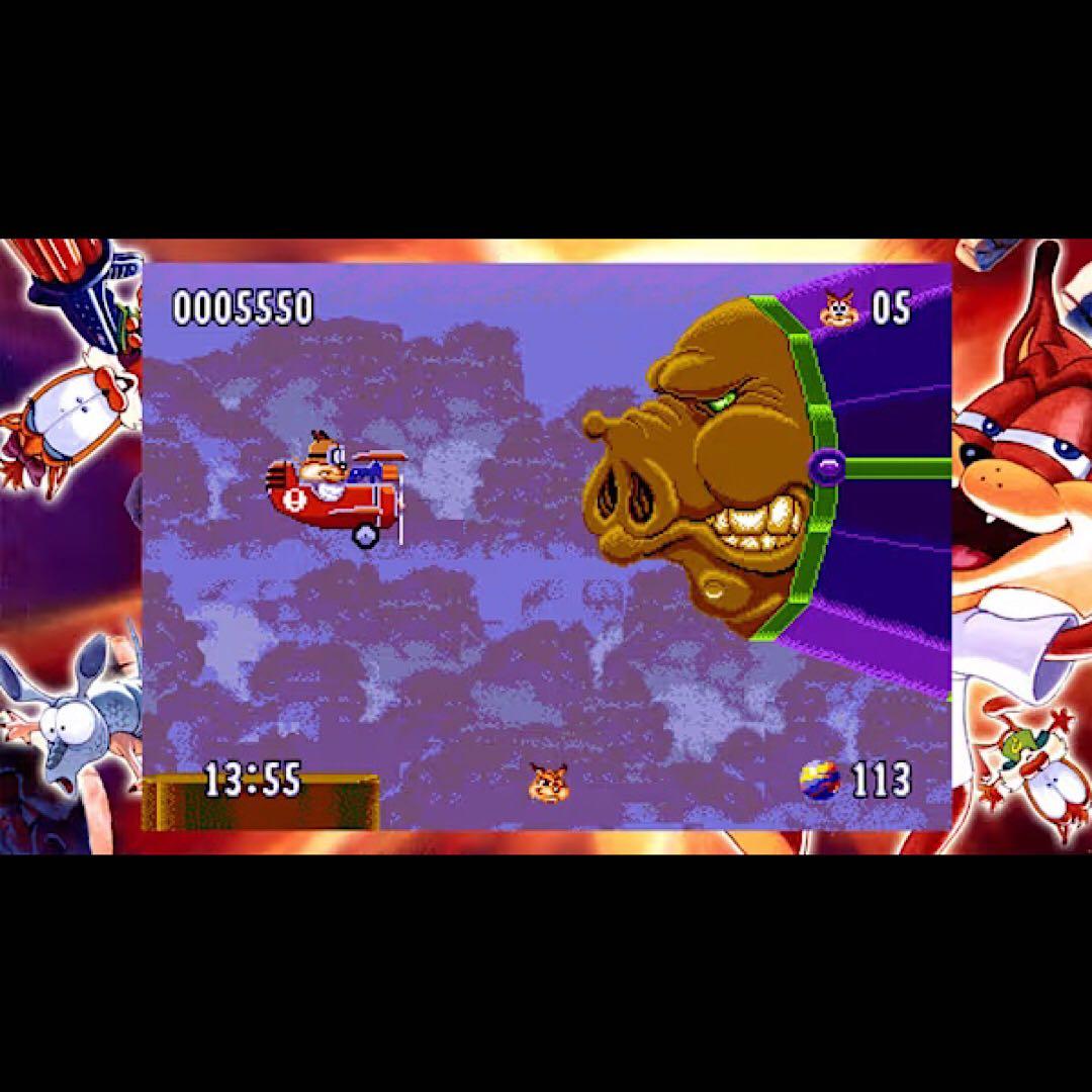 やまねこバブジーのパーフェクトコレクション Bubsy 北米版 switch