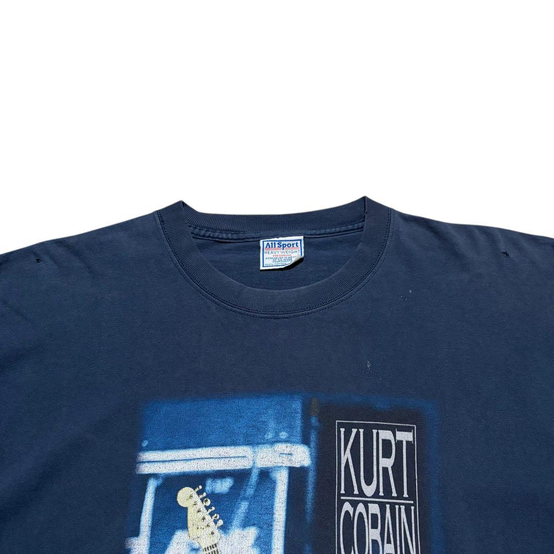 み*る様  COBAIN カートコバーン Nirvana Tシャツ ニル