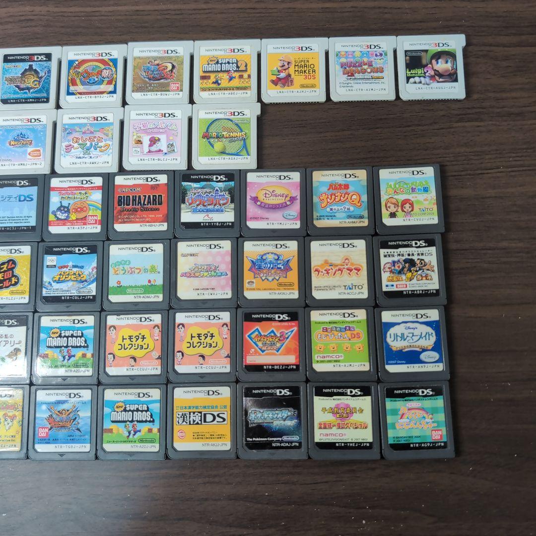 ぼ*店様 ニンテンドー3DS＆DSソフト 60本セット