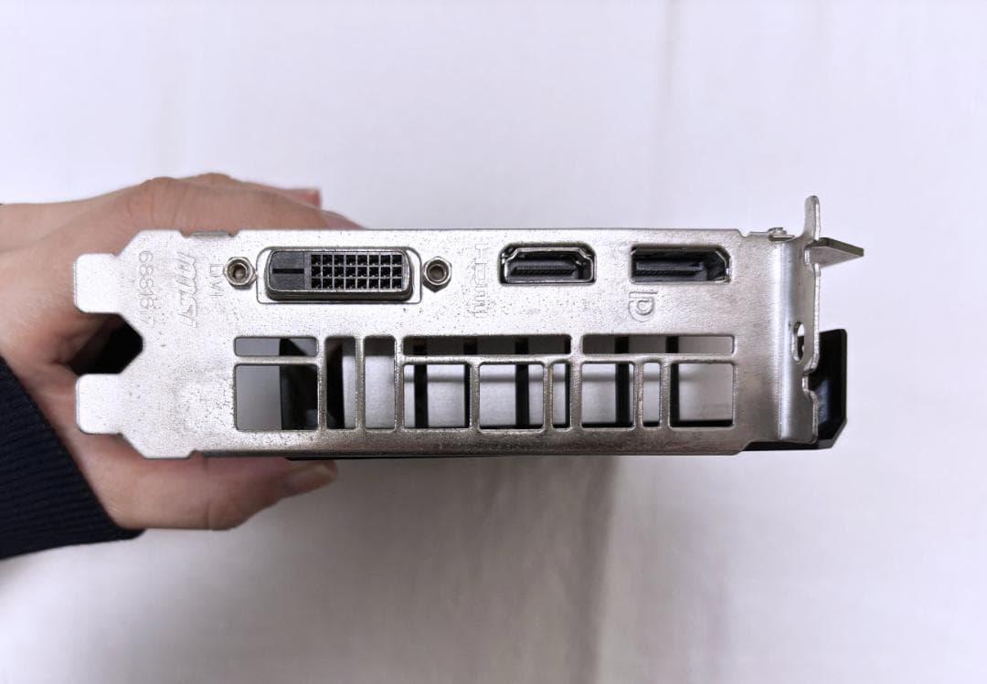MSI AERO GTX1660super 中古品 箱なし