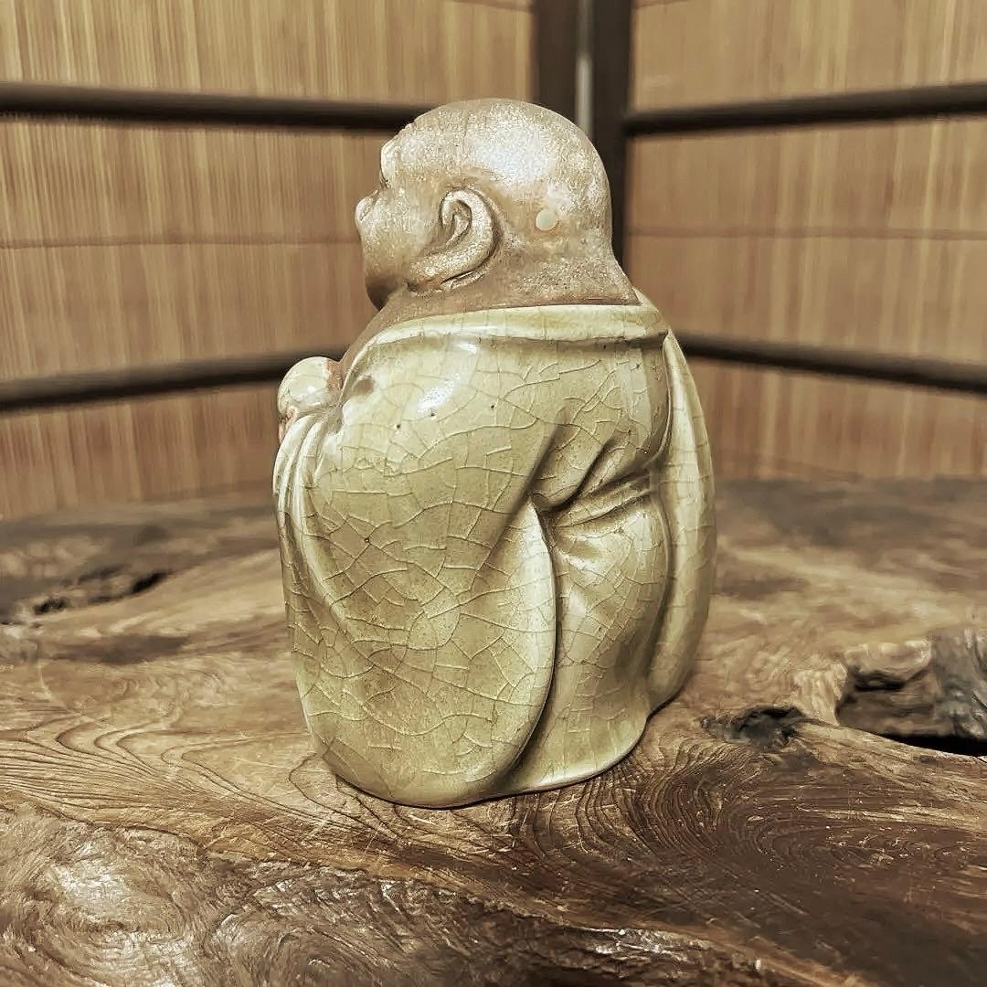 時代 七福神 陶器