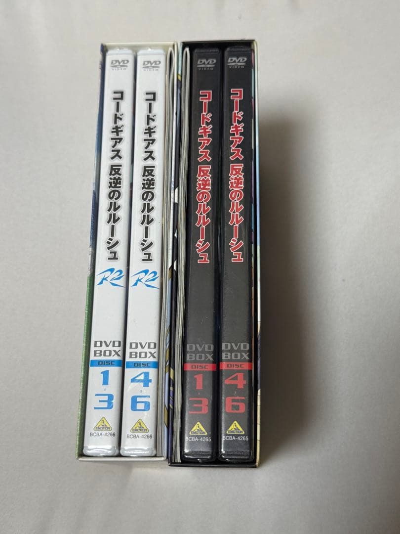 コードギアスCOLLECTION コードギアス 反逆のルルーシュ DVD-BOX