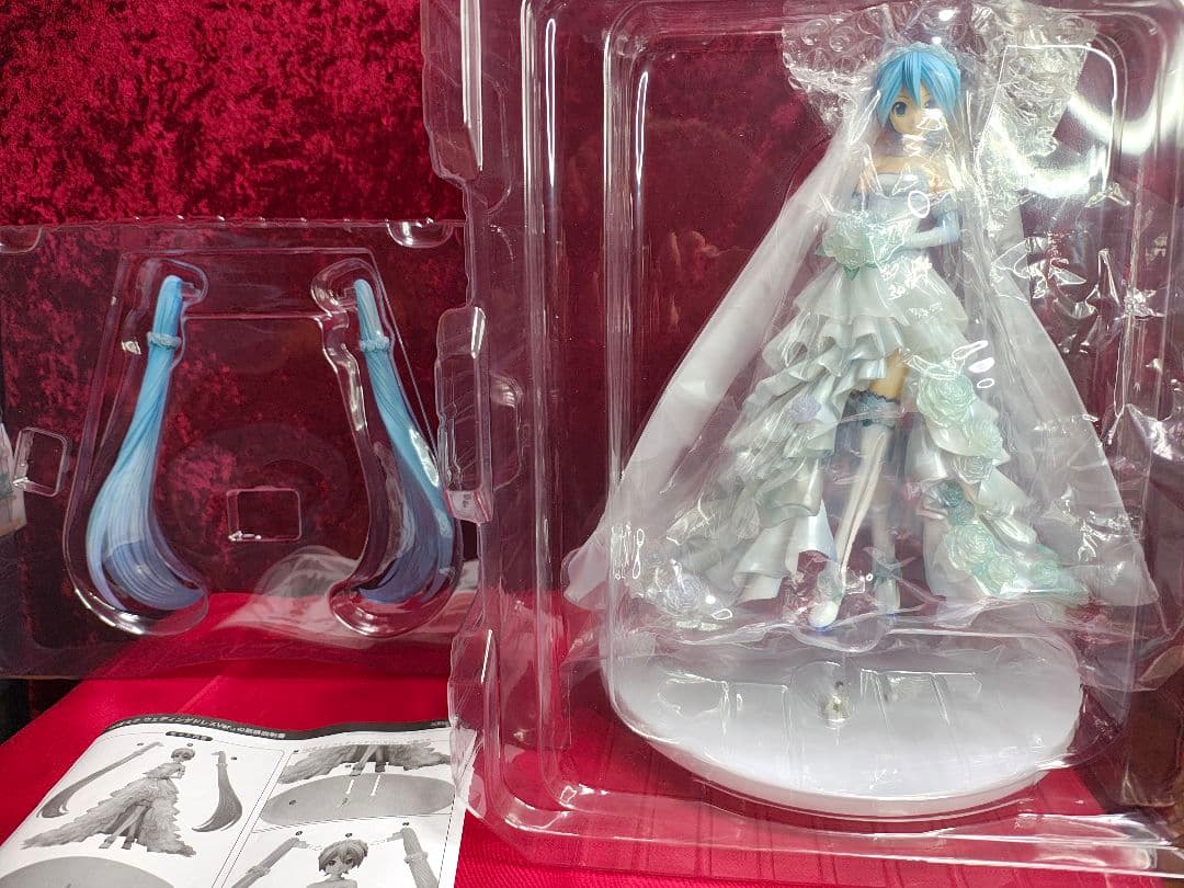 初音ミク ウエディングドレス Ver. フィギュア FREEing