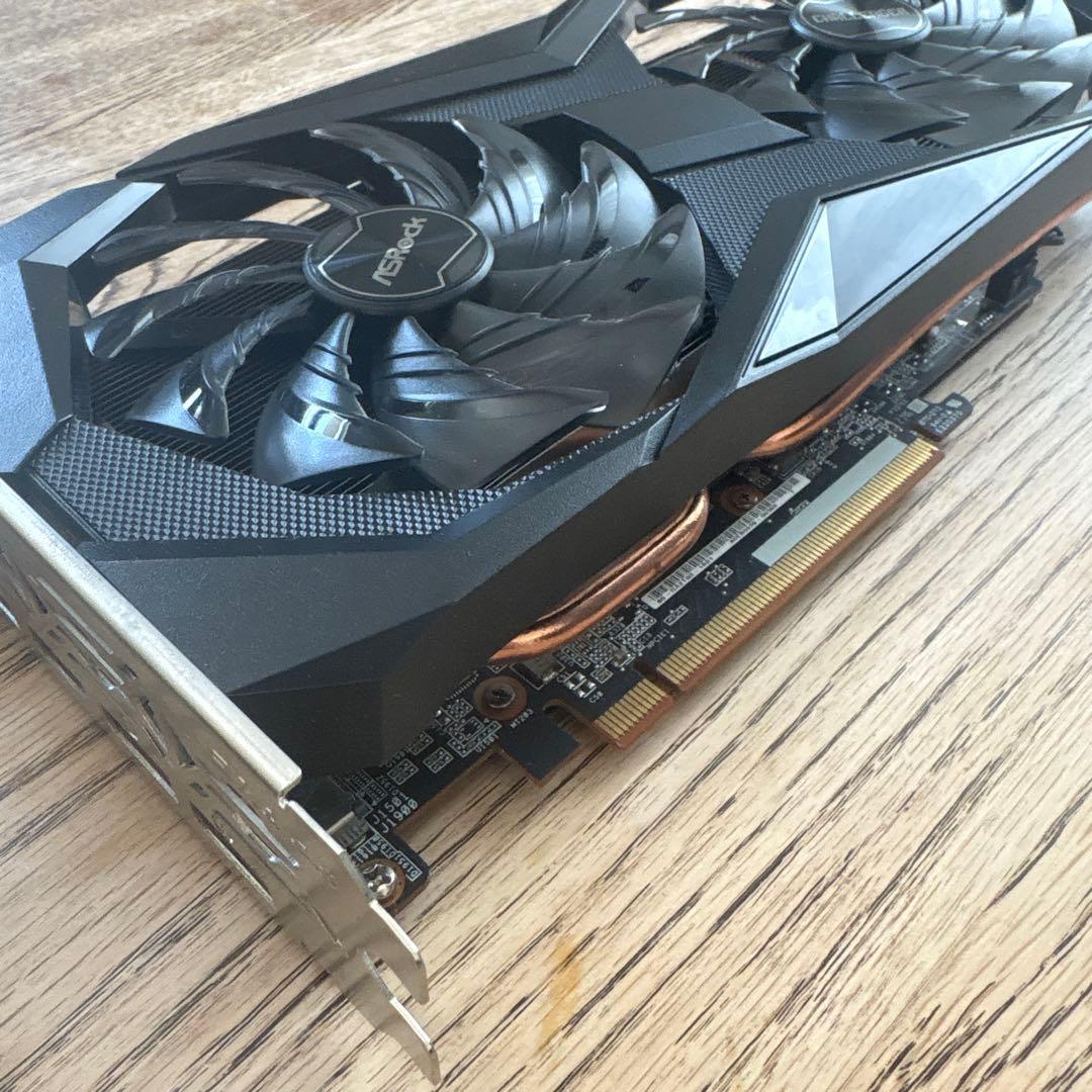 グラフィックボード・グラボ・ビデオカード ASRock radeon RX6600XT changer series