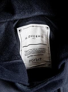 norbit x groverall ブラック ダッフルコート 限定版