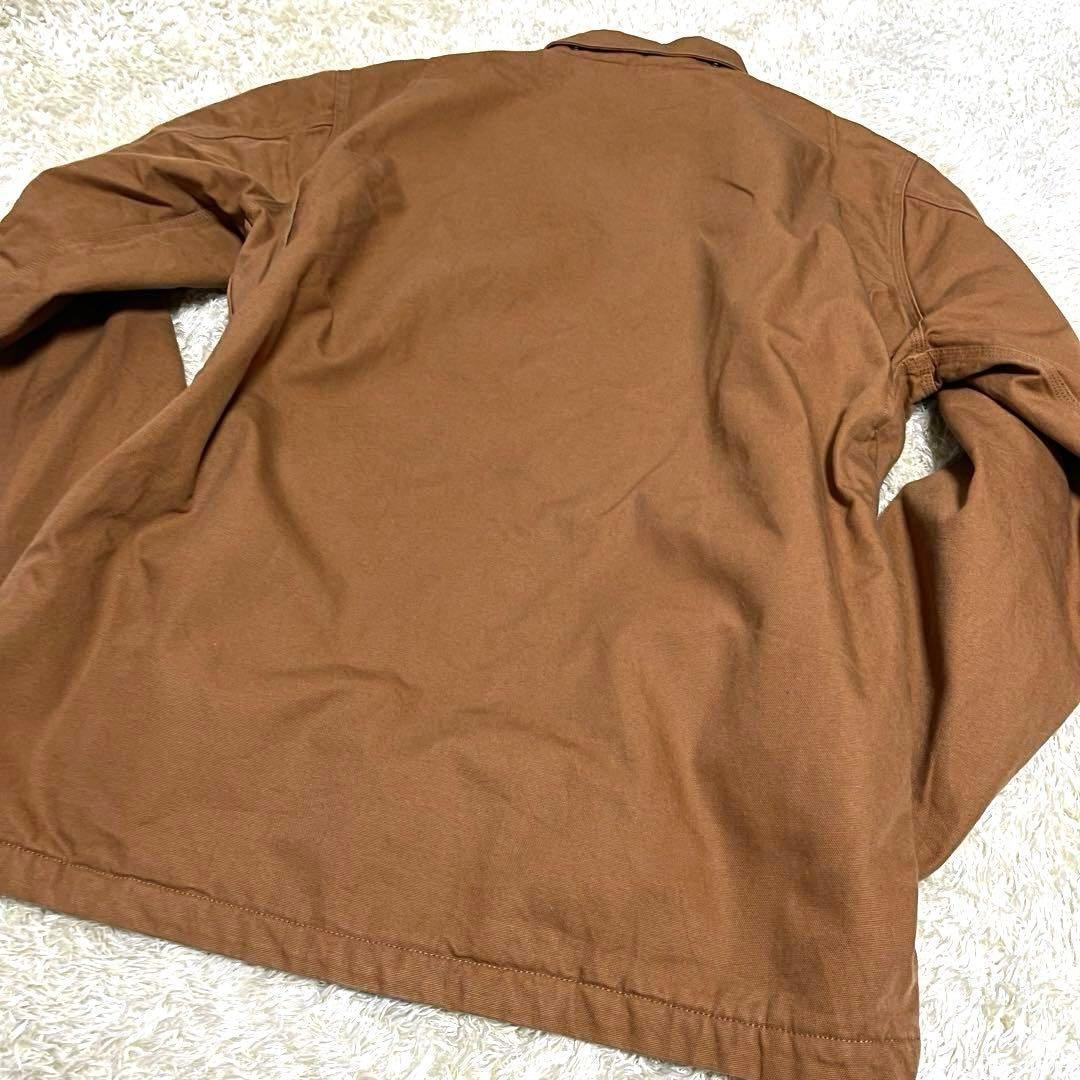 Carhartt カーハート アクティブ ブルゾンジャケット XL カーキ 古着
