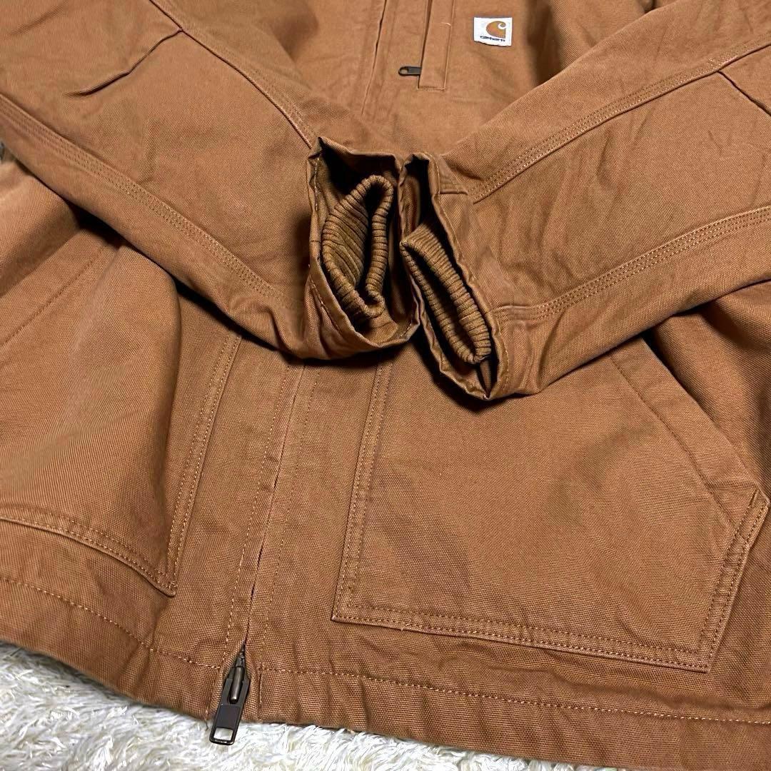 Carhartt カーハート アクティブ ブルゾンジャケット XL カーキ 古着