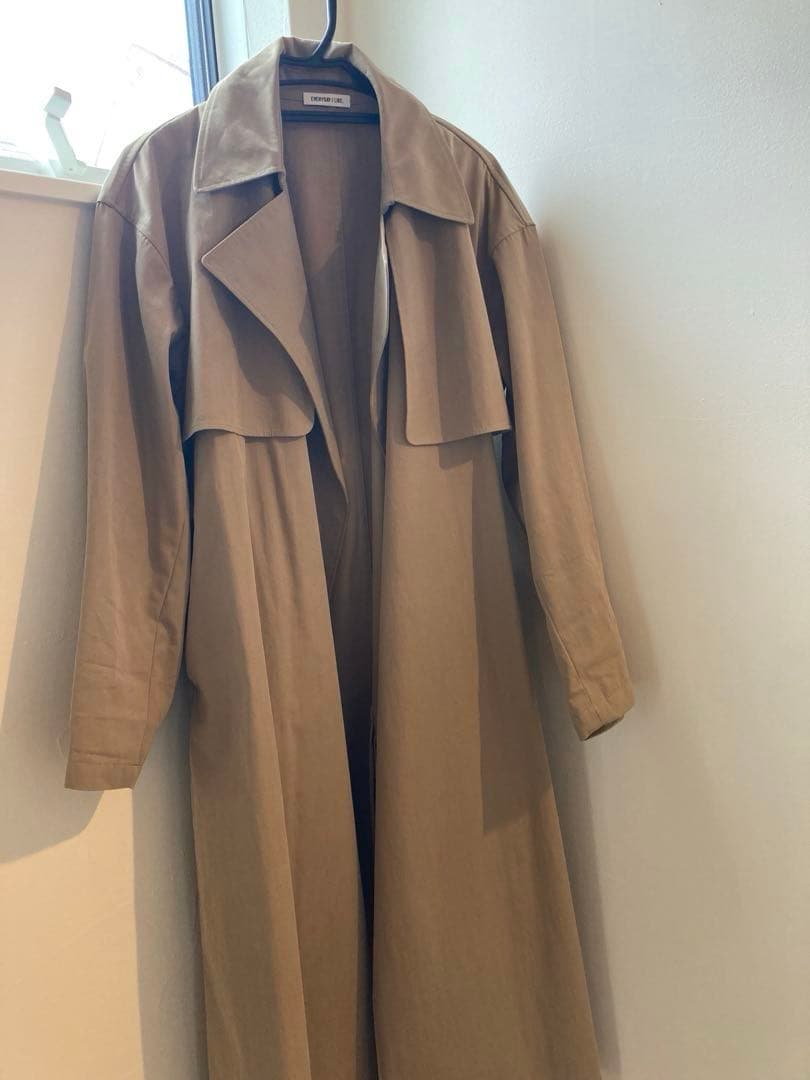 今期Deuxieme Classe Essential トレンチコート 36