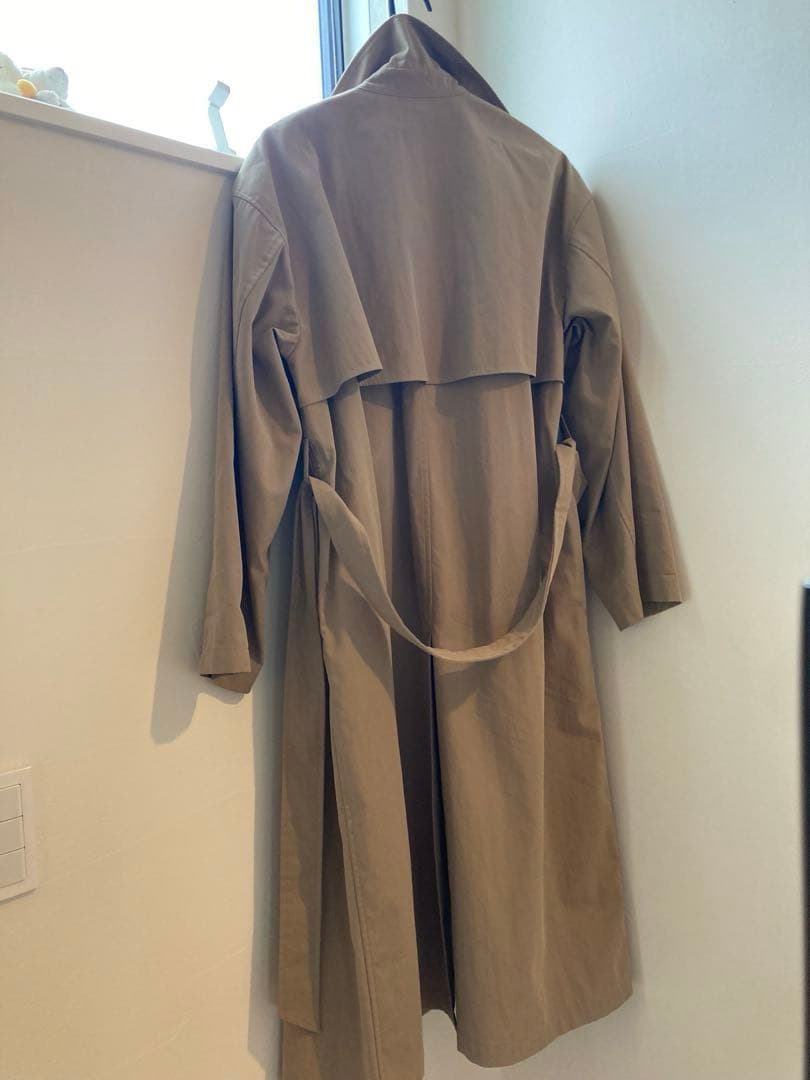 今期Deuxieme Classe Essential トレンチコート 36