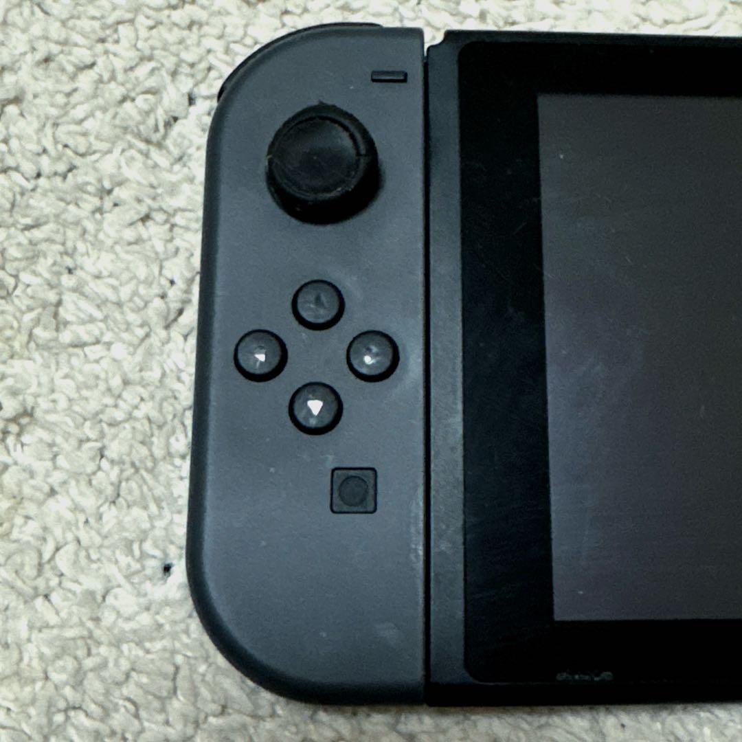 Nintendo Switch 本体 グレー ジャンク 付属品全てあり