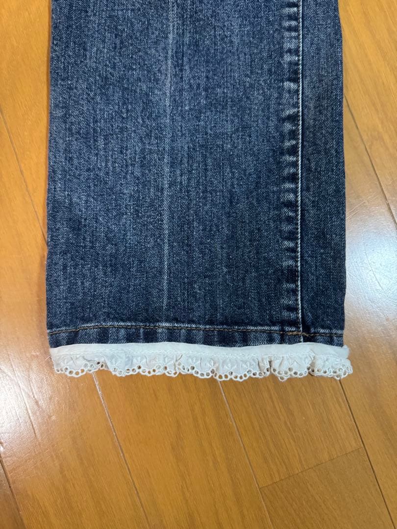 miumiu デニムパンツ 25インチ