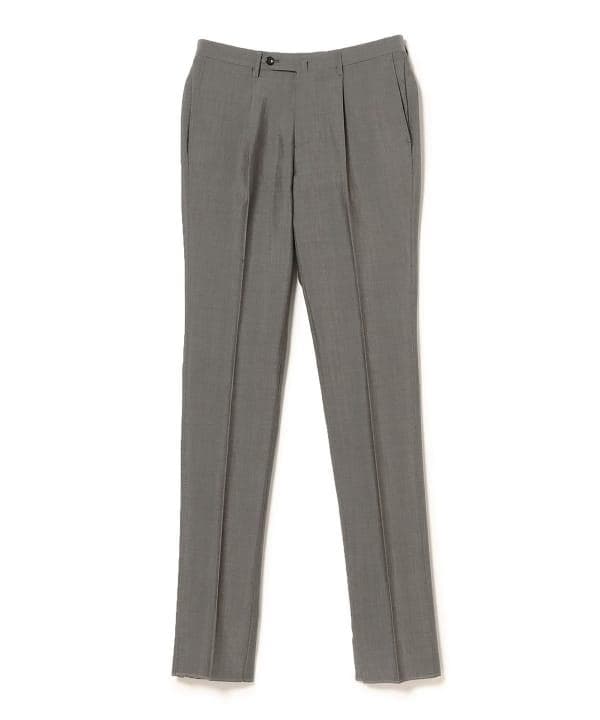 新品 ビームスBrilla DORMEUIL モヘヤスーツ48 グレー