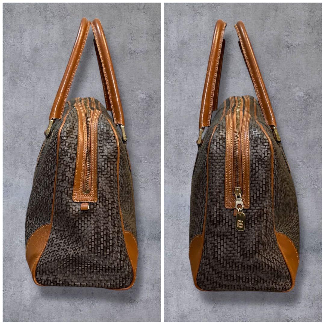 BALLY バリー ボストンバッグ ミニボストン PVC レザー イタリア製