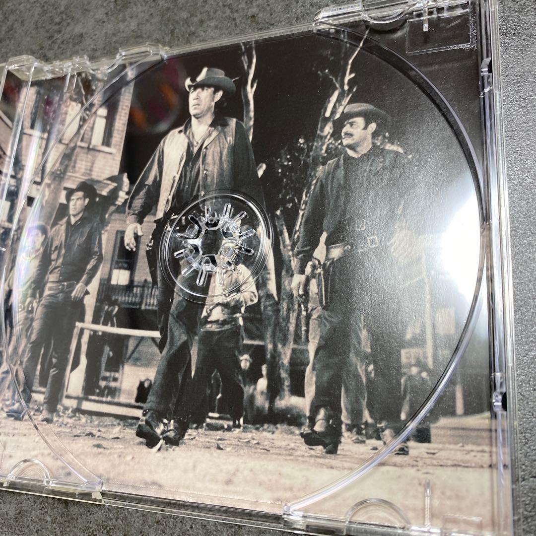 輸入限定2000枚　オリジナルサウンドトラックCD 「ガンヒルの血斗」