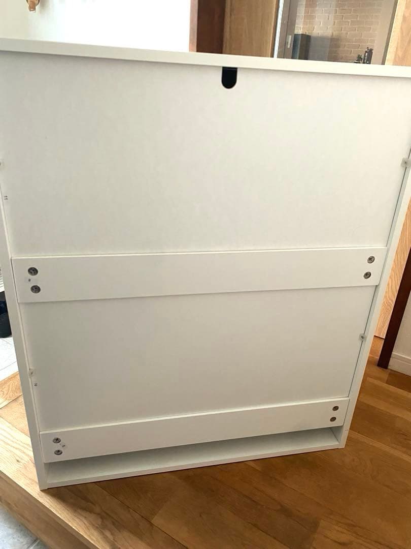 【IKEA】美品✨イケア ホワイト チェスト