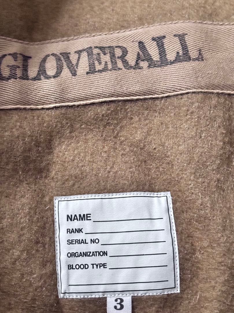 GLOVERALL グローバーオールダッフルコート 500限定版 シリアル番号入