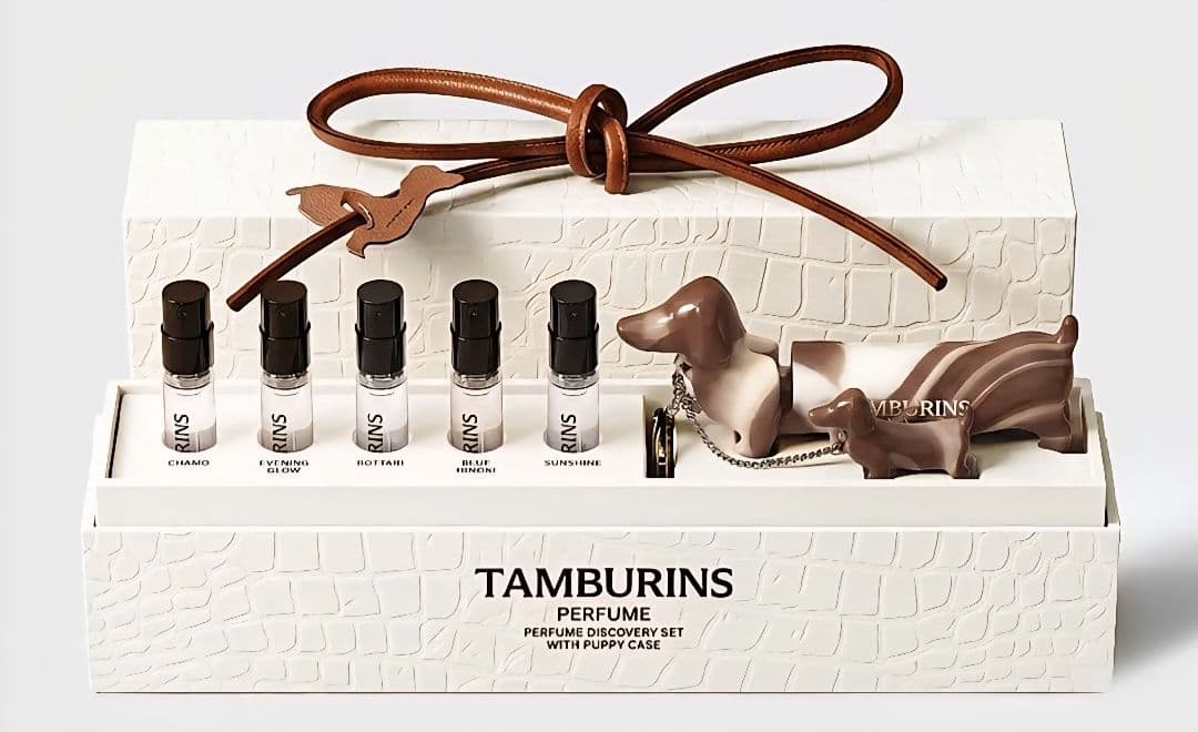 未開封　TAMBURINS PERFUME DISCOVERY SET
