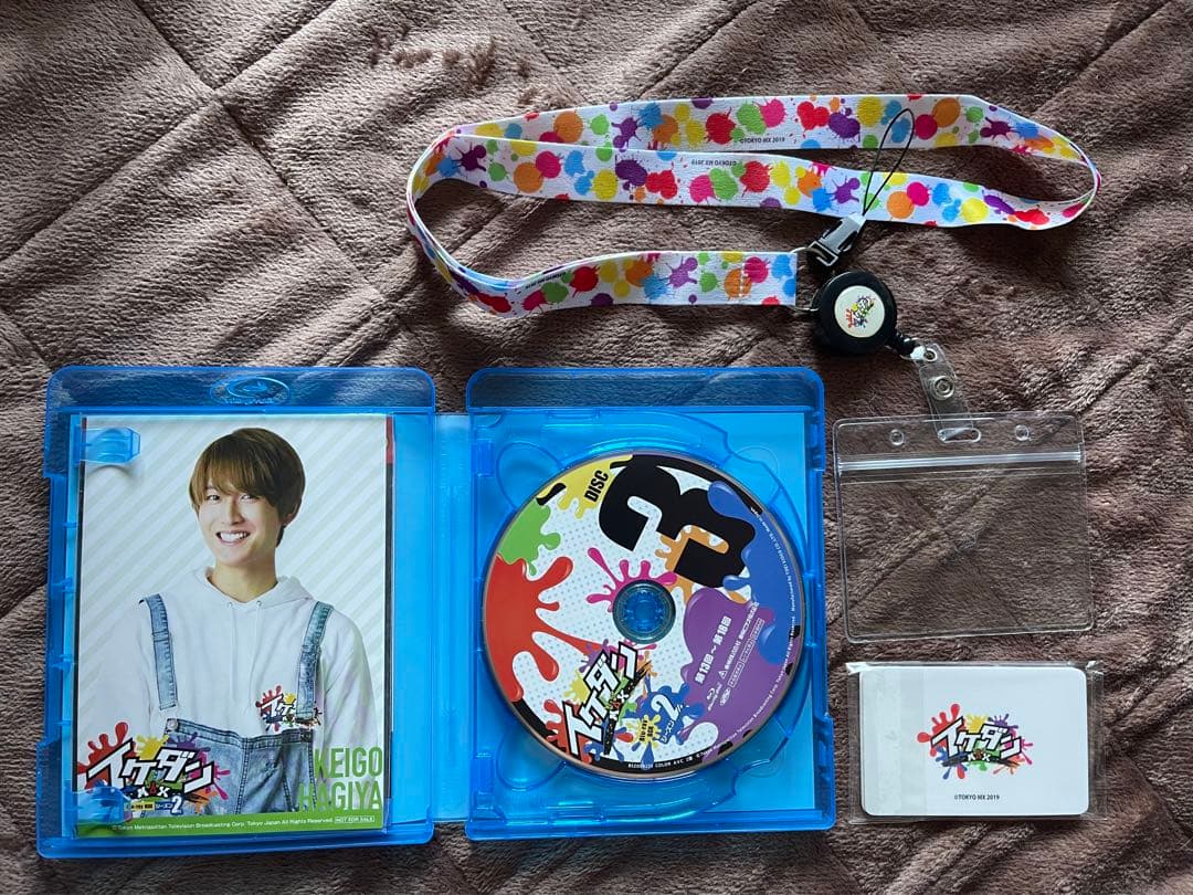 イケダンMAX Blu-ray シーズン2 社員証 7ORDER