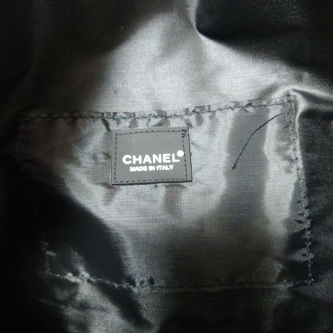 CHANEL 黒 ボストンバッグ