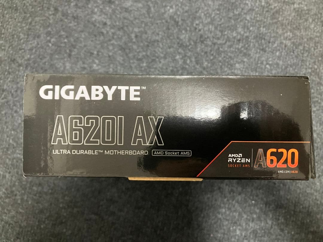 【最終値下げ・美品】GIGABYTE A620I AX Mini-ITX/AM5