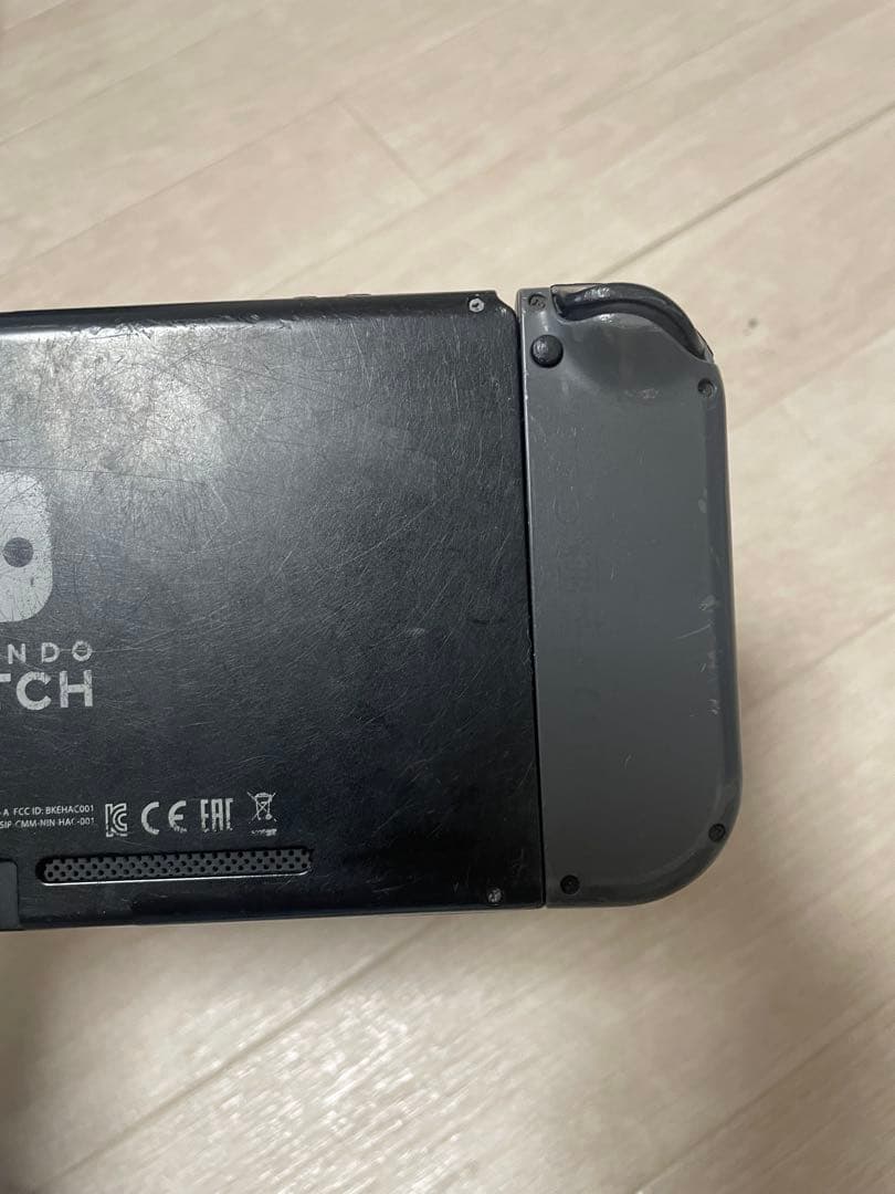 Nintendo Switch 本体 グレー（ジャンク品）