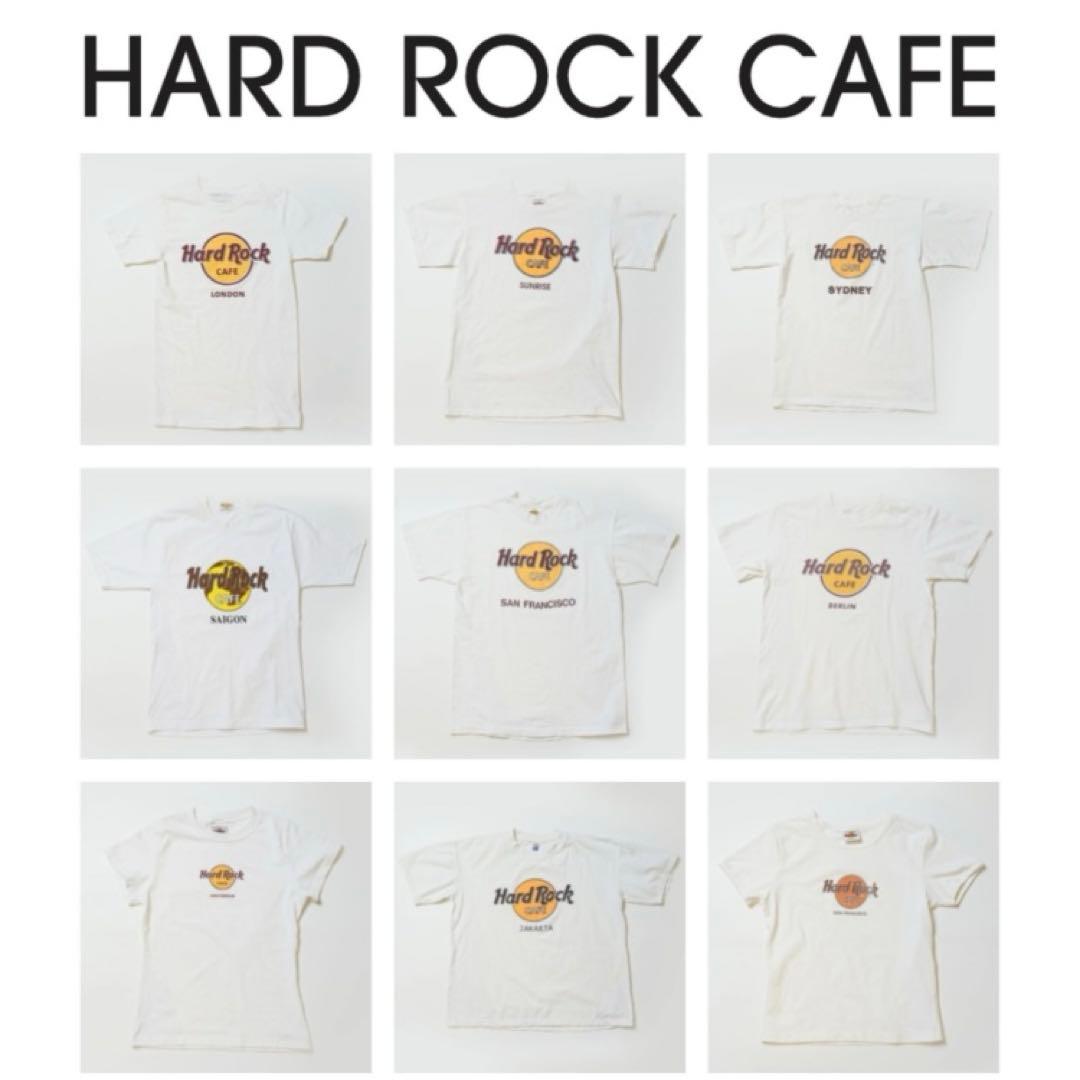 まもなく削除　最終価格　MUSEヴィンテージhard rock cafeTシャツ