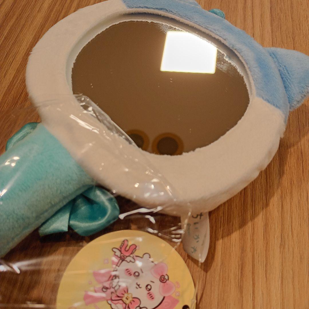 【新品】ちいかわ 超まじかるちいかわぬいぐるみミラー 全4種セット 即日発送