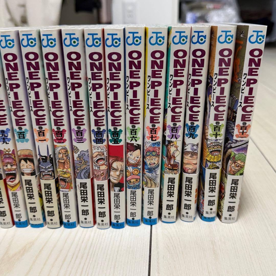 ワンピース 93巻〜111巻