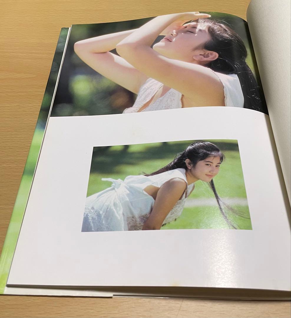 吉岡真由美　写真集　1992年初版