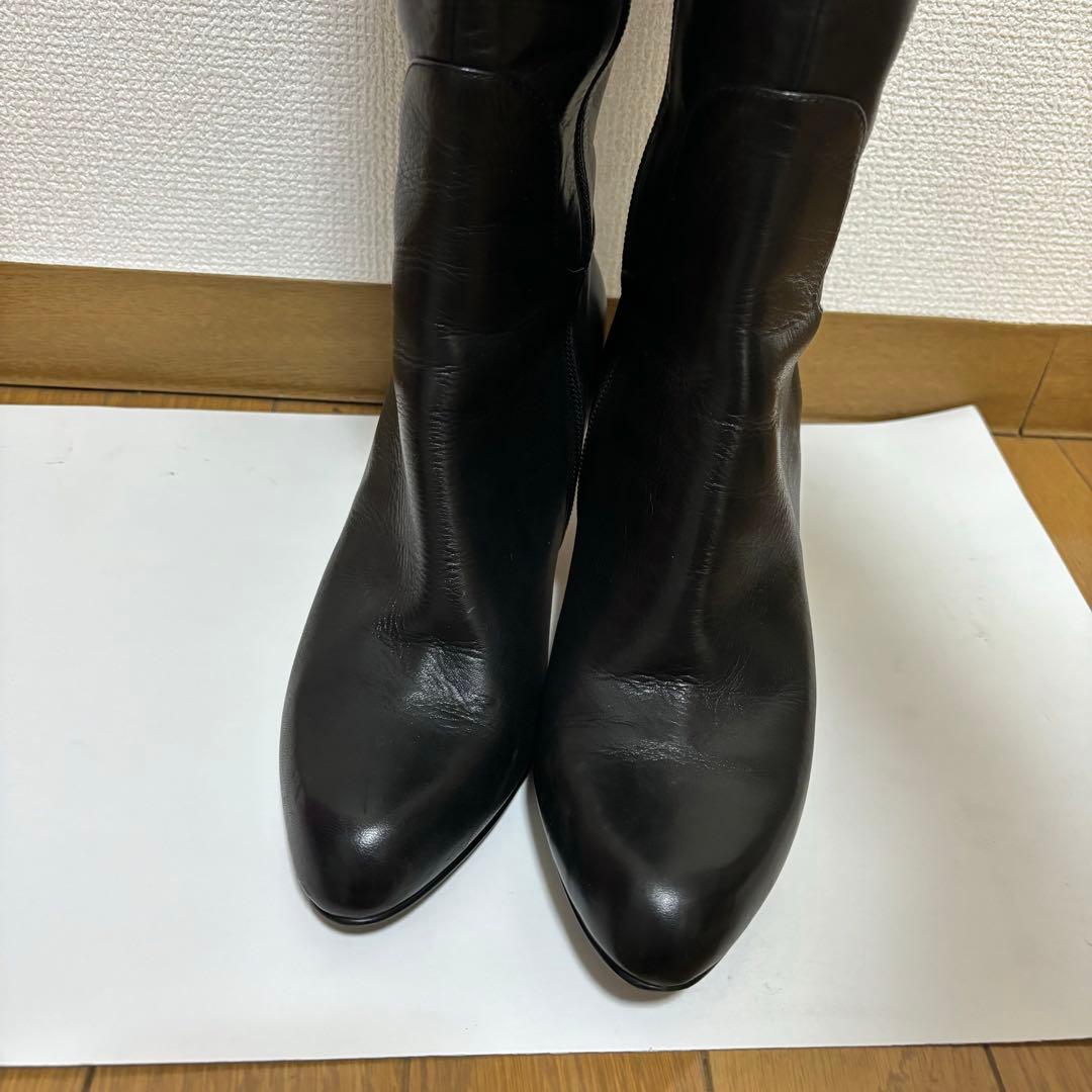 コールハーン NIKE Air 8.5 24.5-25cmロングブーツピンヒール