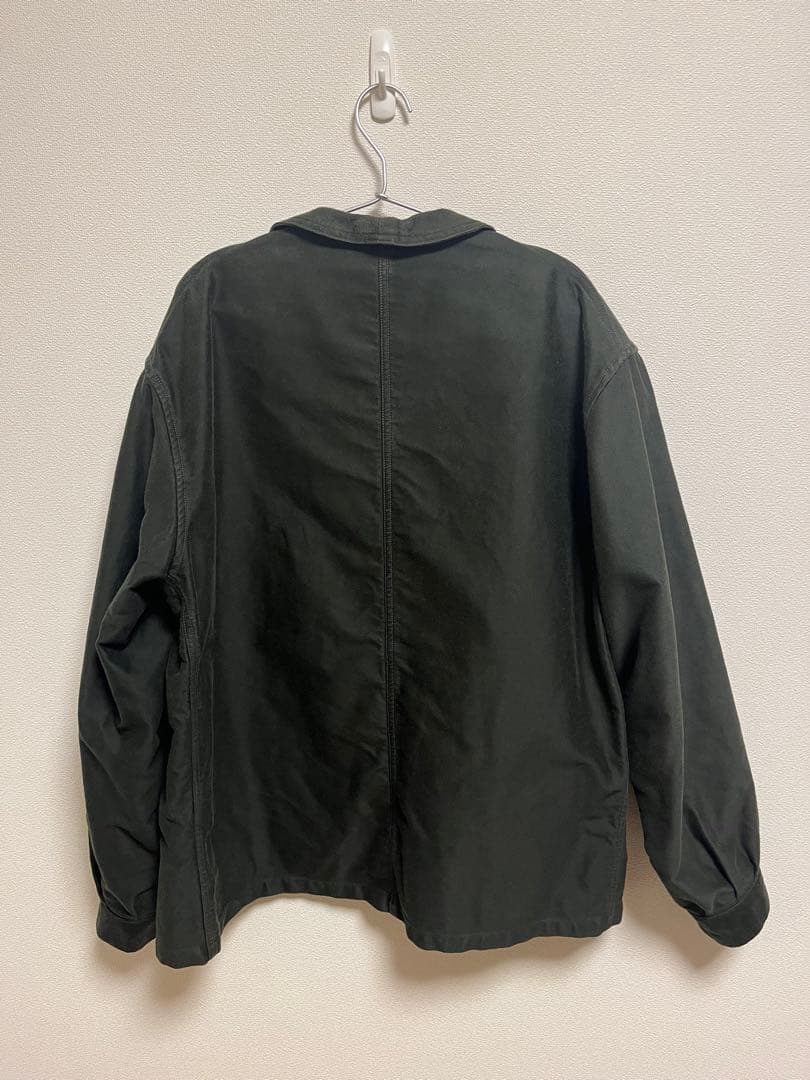 FOREMOST 富山 オリジナル ブラックモールスキンジャケット46 XL