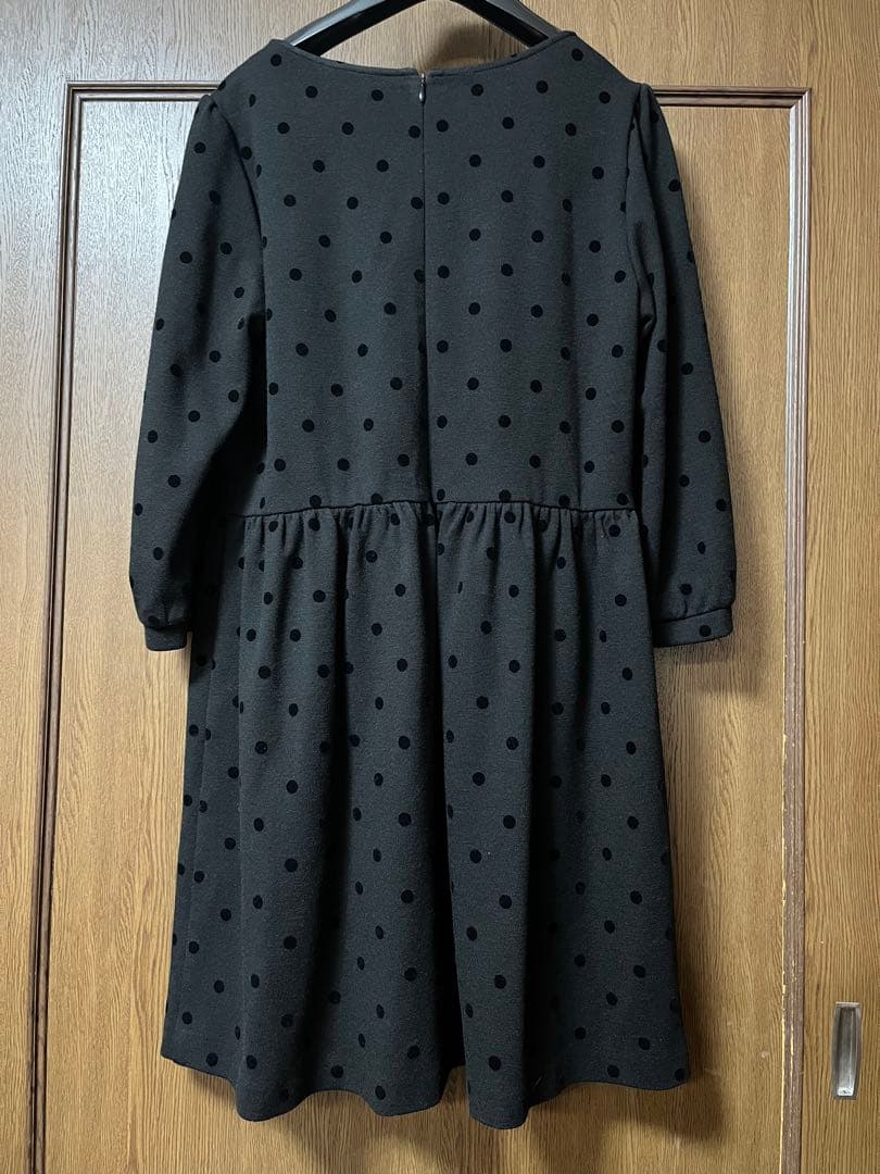 【タグなし新品】ペイトンプレイス　大きいサイズ15B ワンピース　水玉