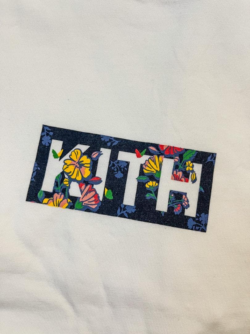 【未使用】旅行代のため値下/KITH ボックスロゴ Tシャツ
