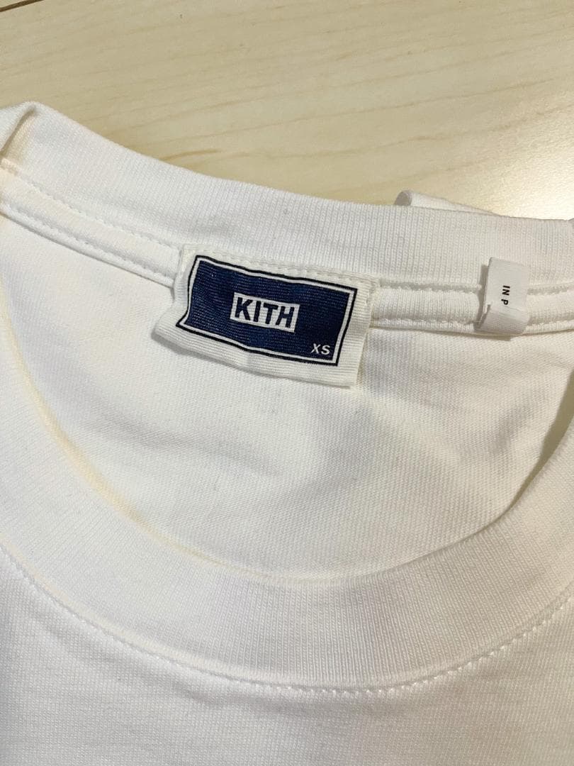【未使用】旅行代のため値下/KITH ボックスロゴ Tシャツ