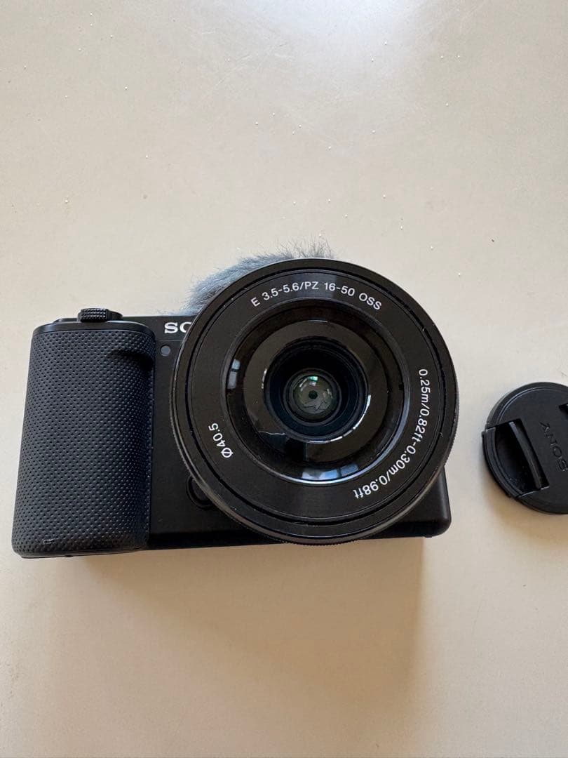 デジタルカメラ SONY zv-e10