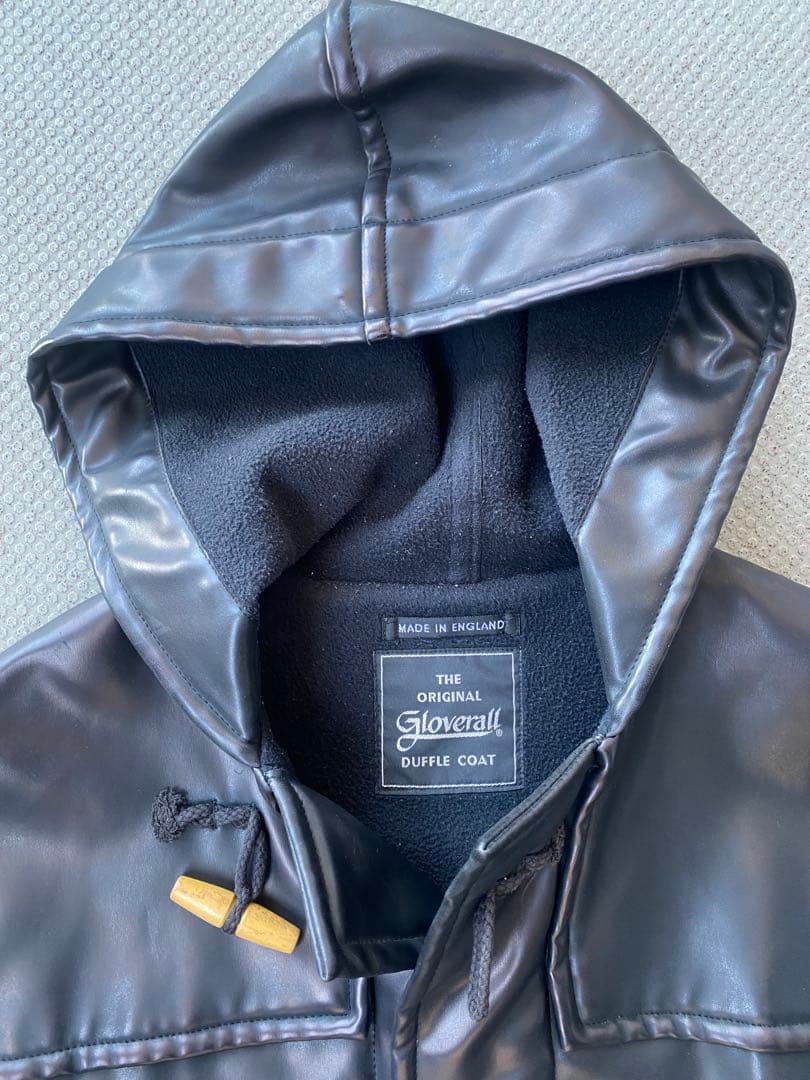 ポーカーズ　pockersつかさ着用　gloverall pvc ダッフルコート