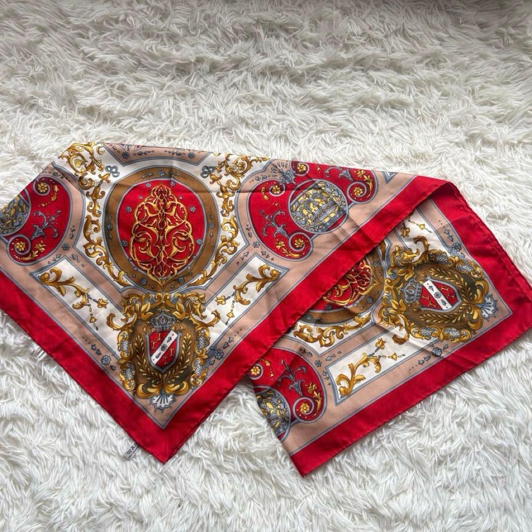美品♡ エルメス HERMES カレ 大判 スカーフ　90