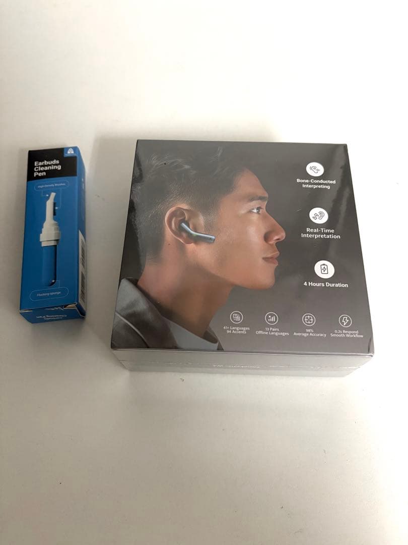 Timekettle W4 AI通訳機能付きイヤフォン