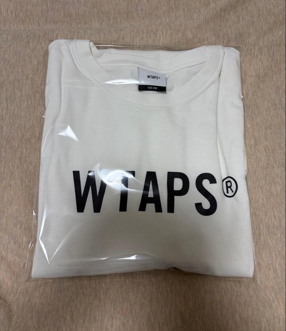 マ*ー様 ★☆ WTAPS Ｔシャツ SIZE 03 ホワイト ☆★