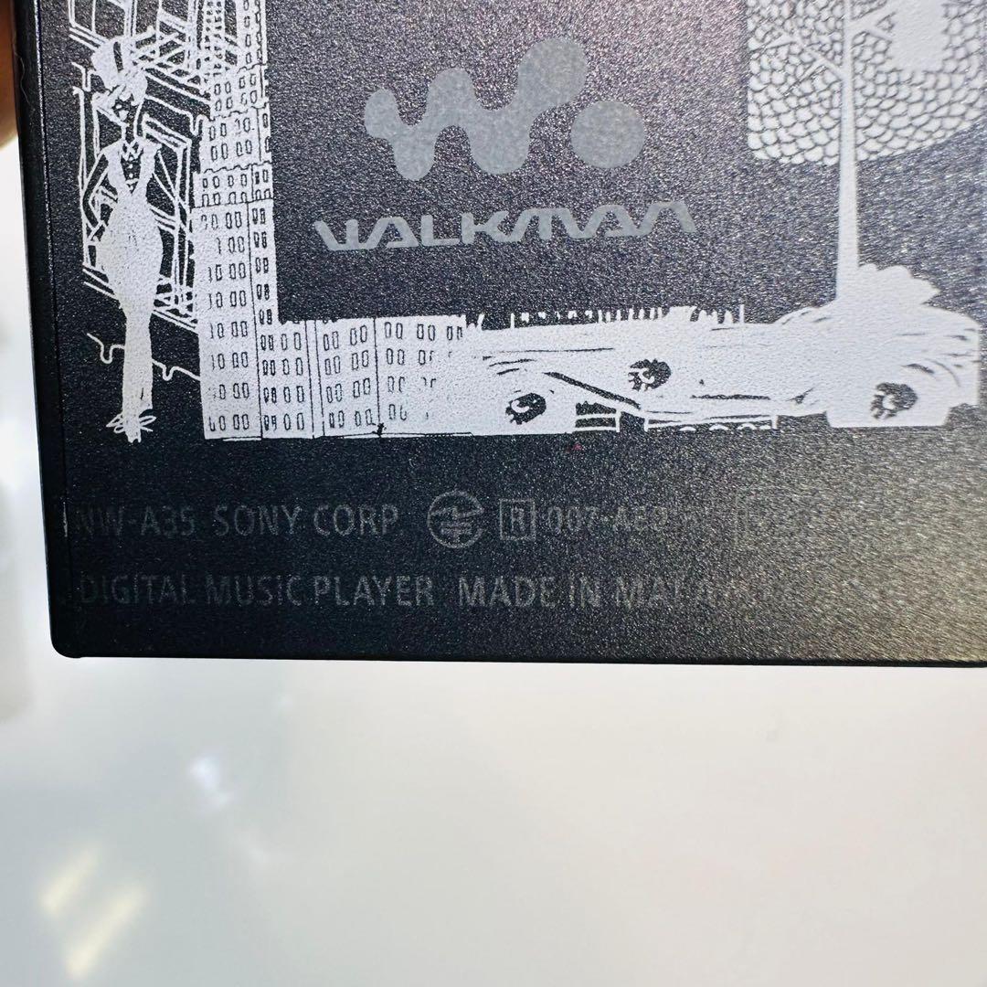 SONY NW-A35シリーズ デジタルオーディオプレーヤー 動作品