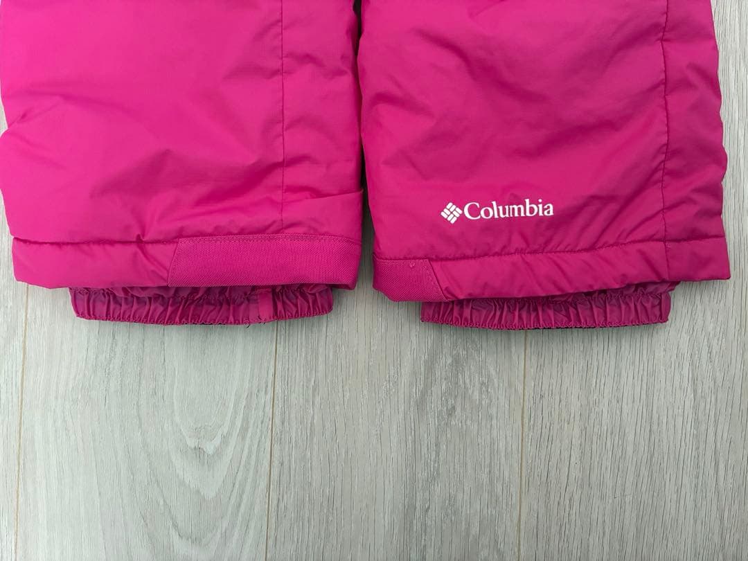 Columbia スキーウェアセット S/K ピンク
