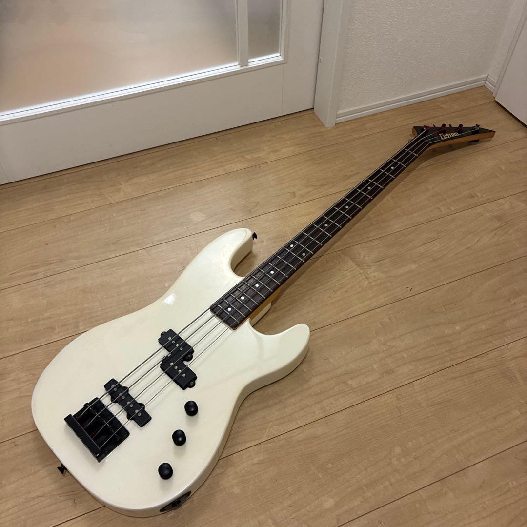 custom ベースギター　調整済み　激レア　シャーベルタイプ　PB-550EW