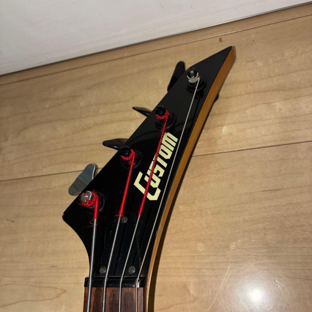 custom ベースギター　調整済み　激レア　シャーベルタイプ　PB-550EW