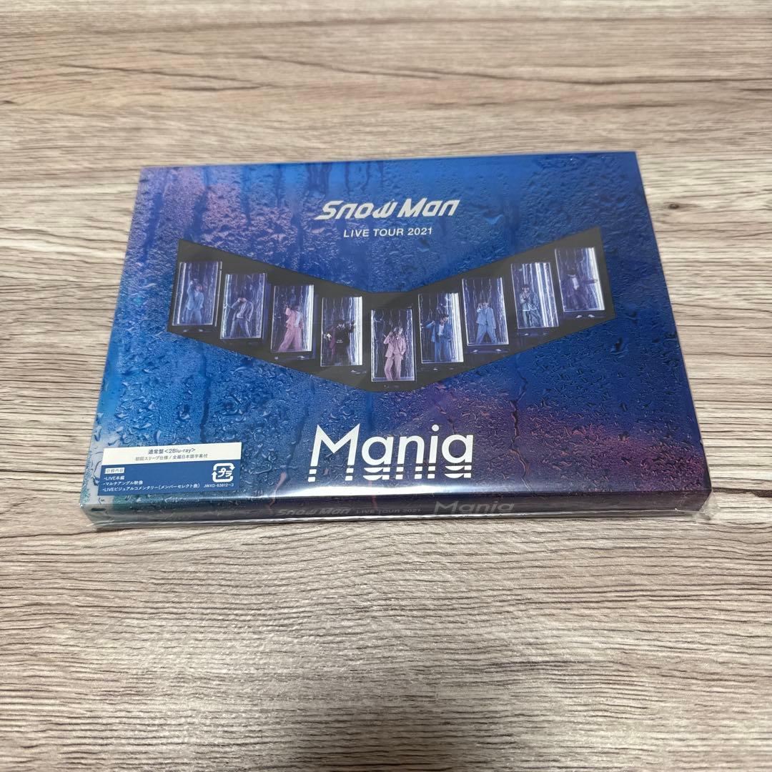  Man Mania DVD 初回・通常