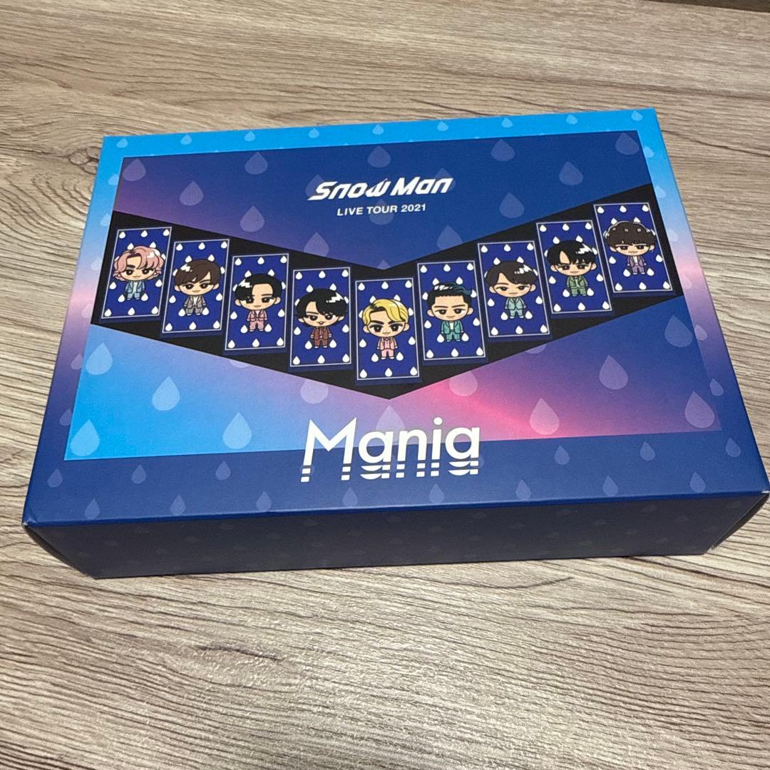  Man Mania DVD 初回・通常