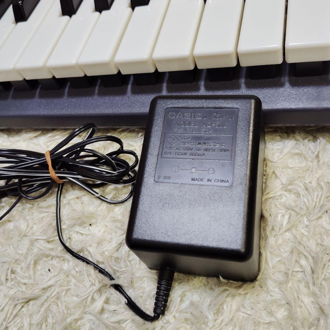【良品】カシオ 電子ピアノ LK-41 光ナビゲーション タッチレスポンス