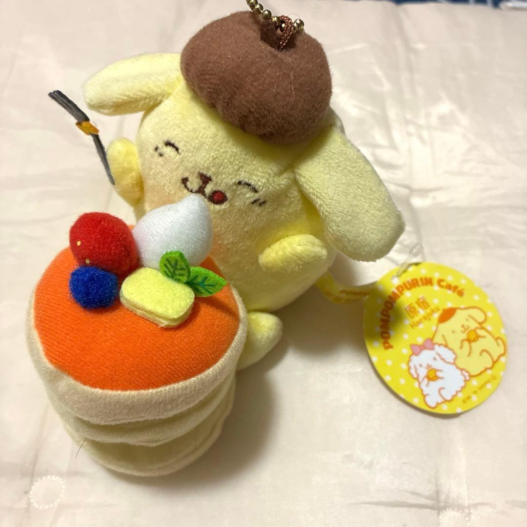 ポムポムプリン 原宿 ぬいぐるみ むにゅぐるみ パティオ パンケーキ マスコット