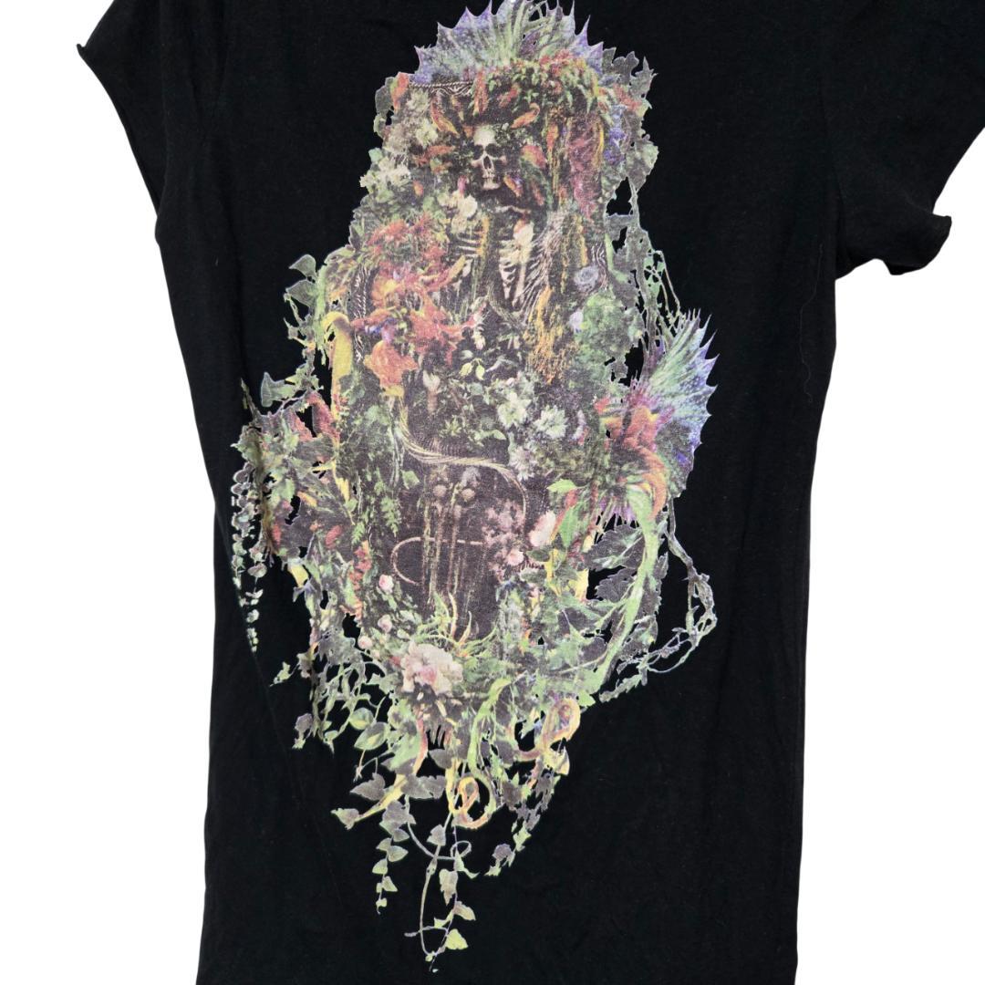 if six was nine 棺桶スカルTシャツ 骸骨 ドクロ