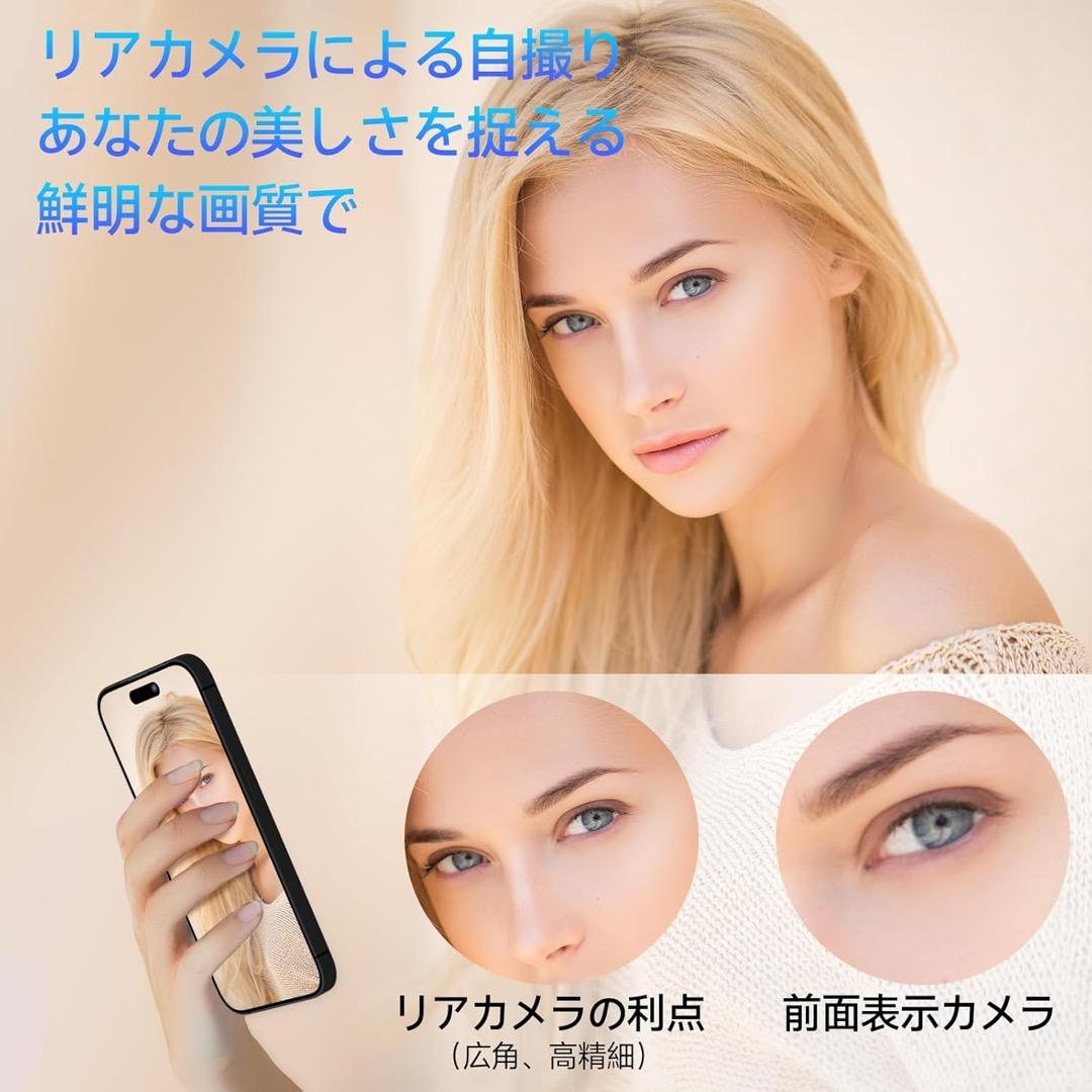 ぷぅさま専用✨JEVDES iPhone 自撮りモニター セルフィーモニター
